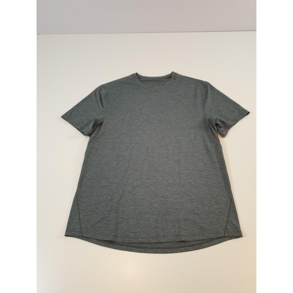 Lululemon Tech Short Sleeve T-Shirt Better Everyday Gray Men's Medium - Picture 1 of 10